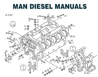 PDF Manuals and Parts Catalog for MAN Nutzfahrzeuge engine
