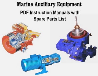 PDF Manuals for marine auxiliary equipment