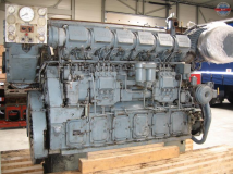 Deutz SBV 6M 628 Complete Diesel Engine