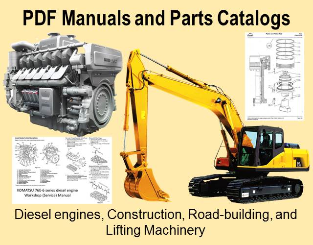 PDF Technical Manuals and Spare Parts Catalogs