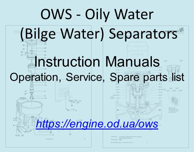 Others Marine Equipment PDF Manuals and Spare Parts Catalogs