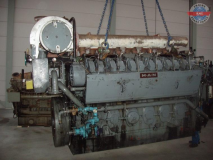 MAN 12V20/27 Complete Diesel Engine and spares