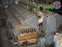 MAN R8V16/18 Complete Diesel Engine and spare