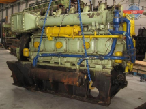 Wartsila 624 TS Complete Diesel Engine and spare