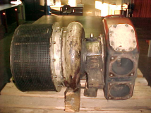 ABB RR212-6 Turbocharger (from Wartsila 6R22C)
