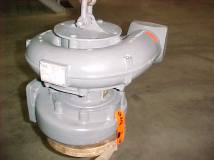 BBC RR 153-12 Turbocharger (Reconditioned)