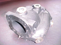KKK 4MF Watercooled Exhaust Gas Housing and Nozzle Ring