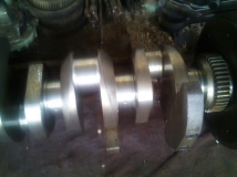 MAN B&W 8L20/27 std. size Crankshaft for sell