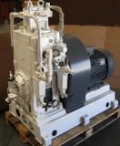 VEB Zwickauer 2S1-125C complete air compressor