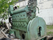 CHN 25/34 Pervomaysk diesel engine (without generator with shields)