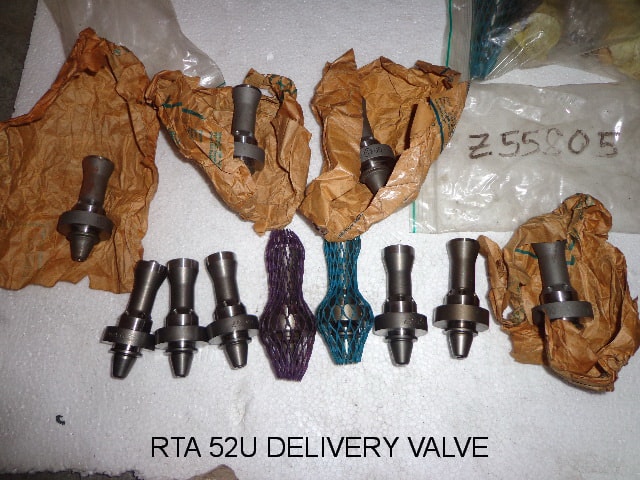 RTA  52U delivery valves