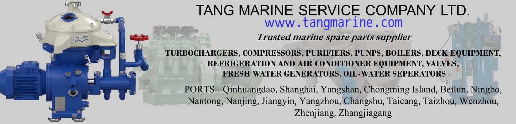 Marine auxiliary equipment PDF Technical Manuals and Spare Parts Catalogs