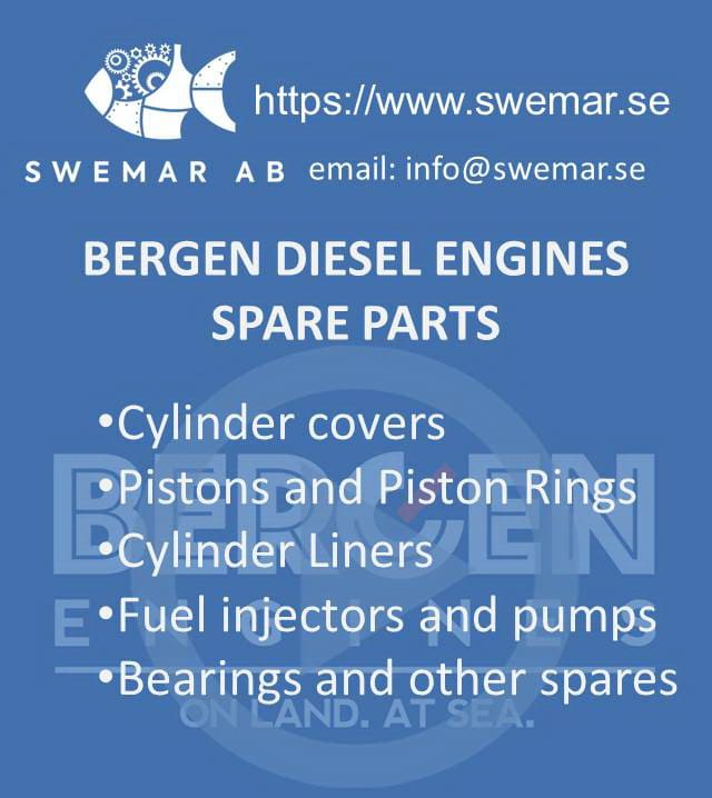Swemar diesel engines spare parts