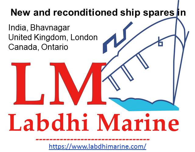 New and reconditioned ship spares