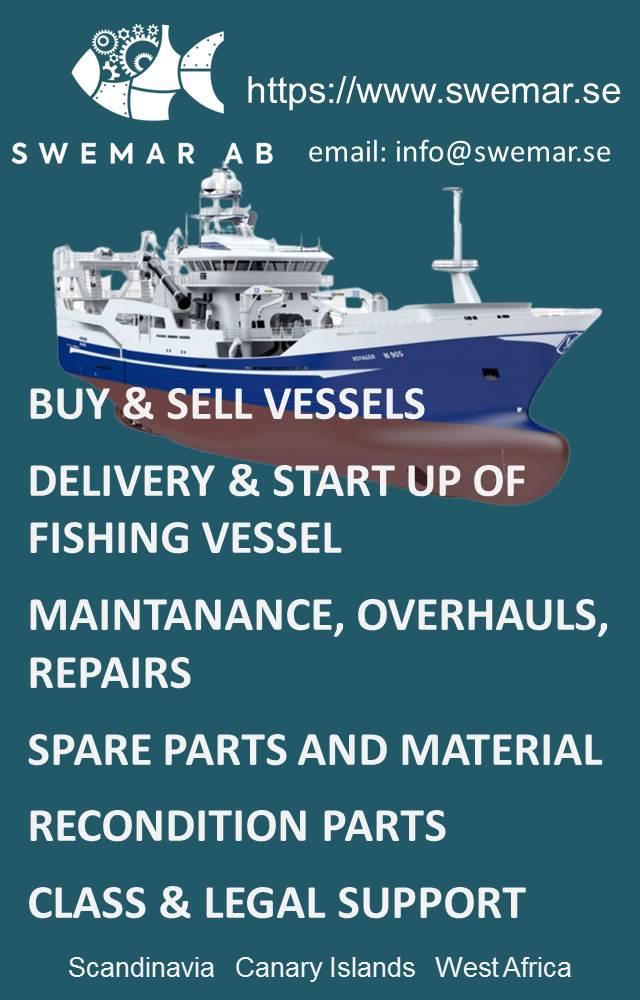 Swemar, buy & Sell Vessels, Marine Equipment and spare parts, recondition spares