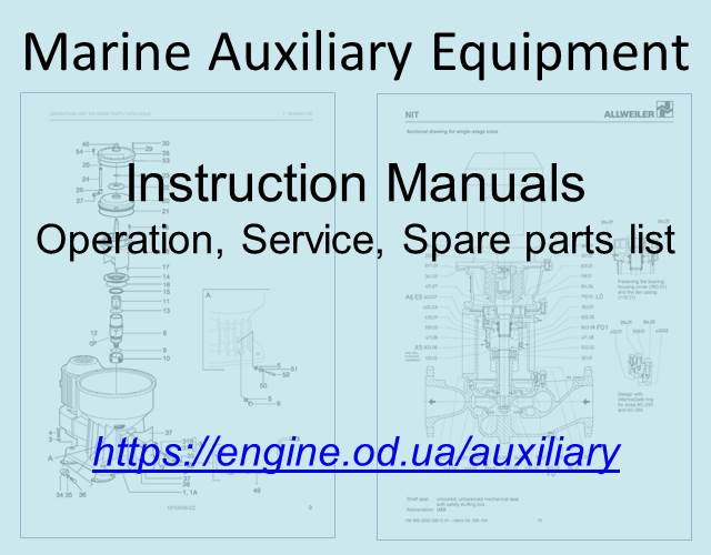Marine Navigation Equipment PDF Manuals and Spare Parts Catalogs