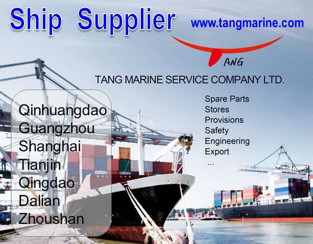 Tang Marine Marine diesel engines and spare parts supplier