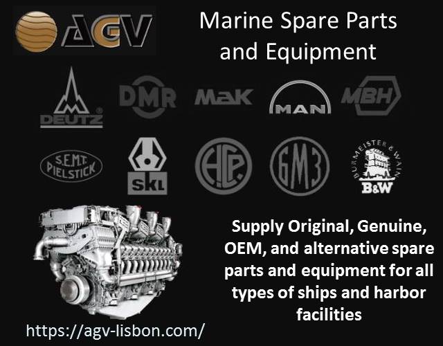 AGV Marine equipment and spare parts supplier